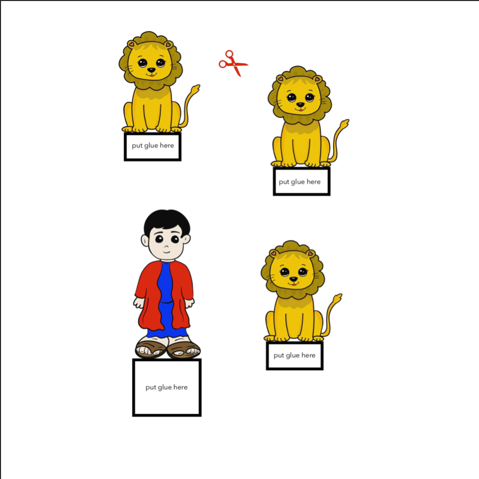 Thumbnail: ダニエルとライオンの穴