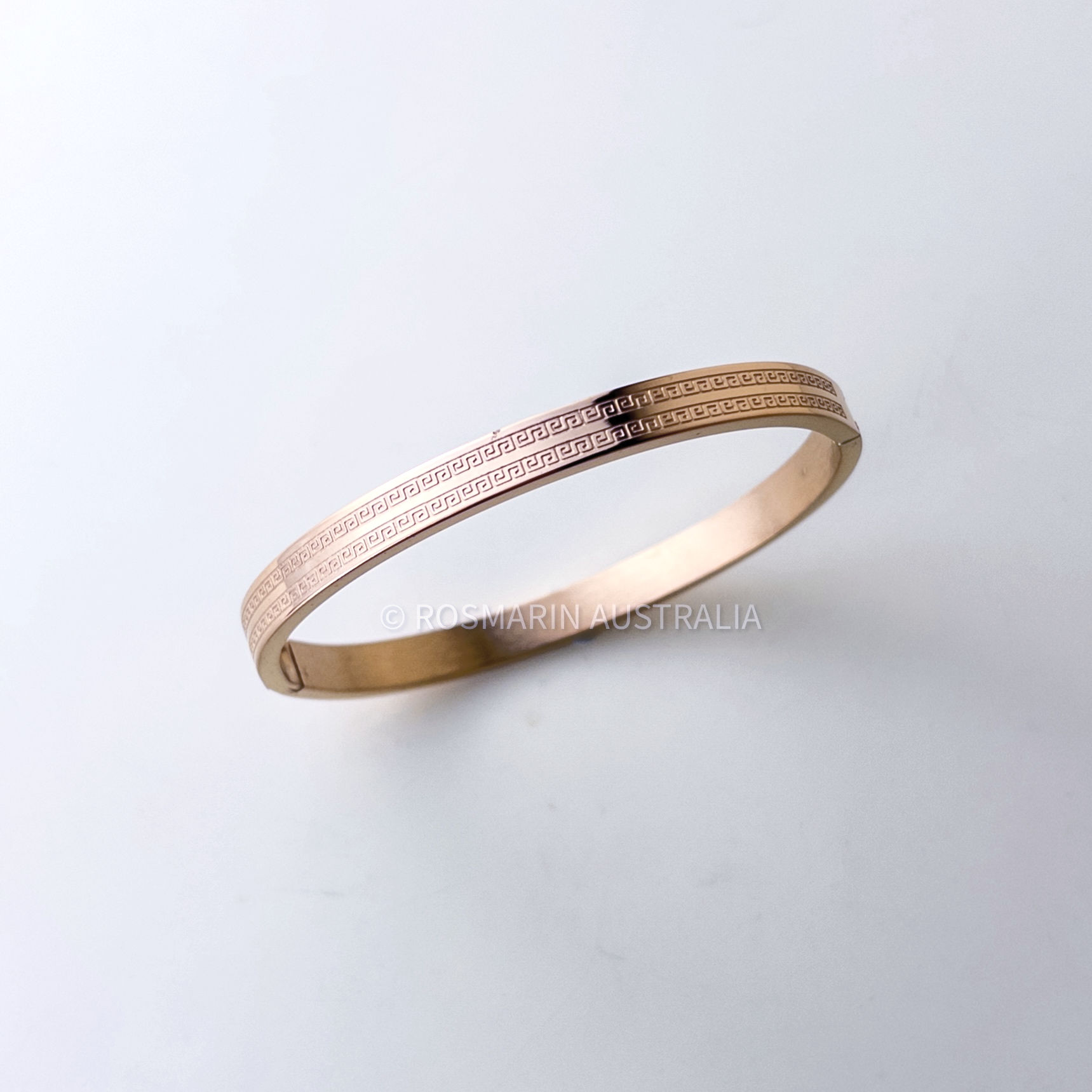 Serena Classic Anti Tarnish Rose Gold Bracelet 