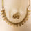 Thumbnail: Kanaka Single Layer Coin Necklace Set