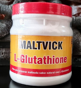 Malteada glutatión