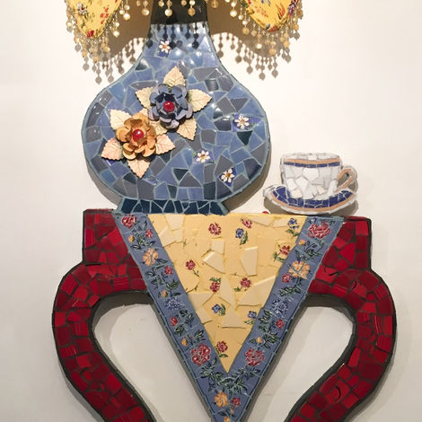 Judy Ginn Walchuk Mosaic art