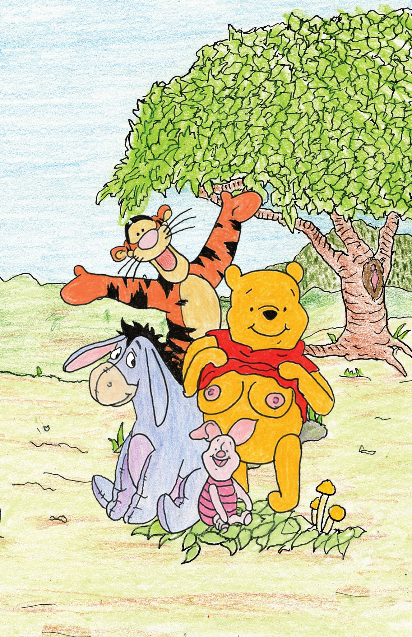 Porous Walker "Poohbs"