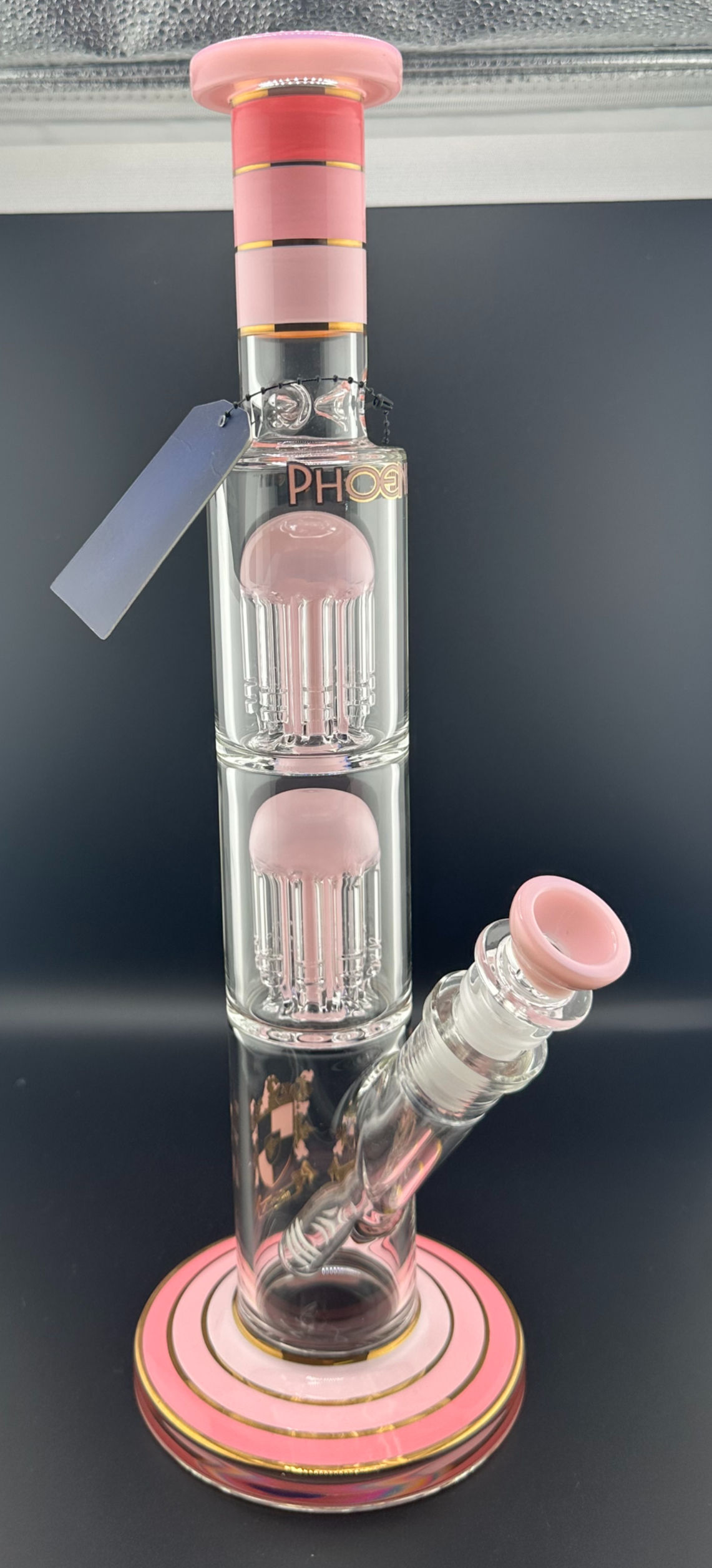 Phoenix Star | 13.8in, Double 8 arm Straight Tube