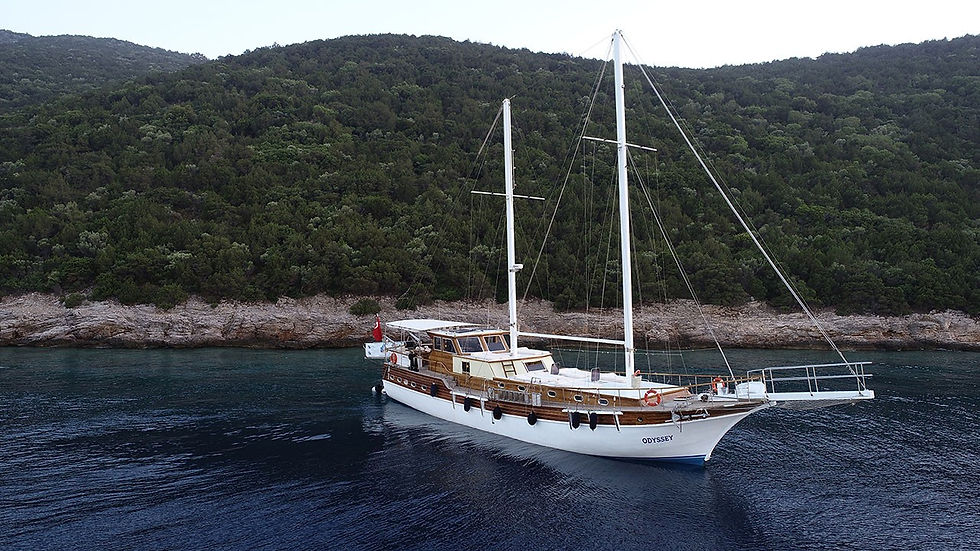 Bodrum kiralık tekne Odyssey Gulet