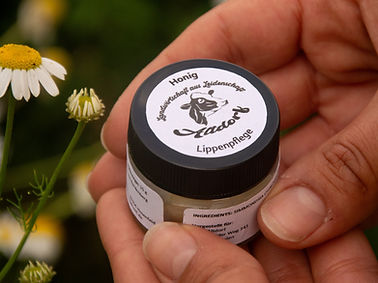 Lippenpflege, natürlich hergestellt