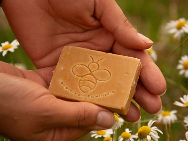 Kuhmilch Seife, handgemacht