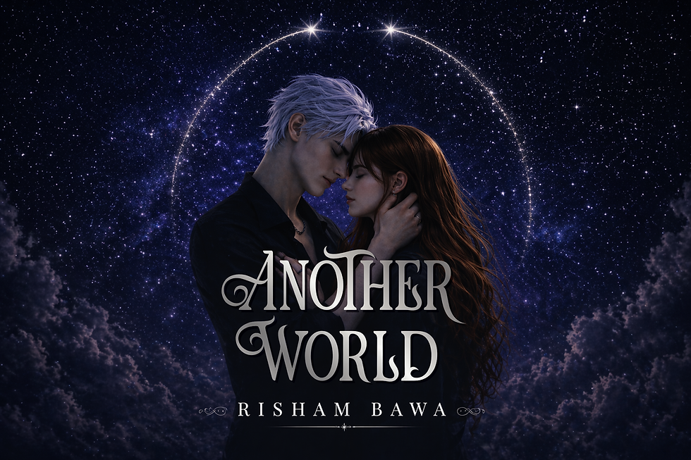 Cover of the Romance fiction novel called Another World by Risham Bawa