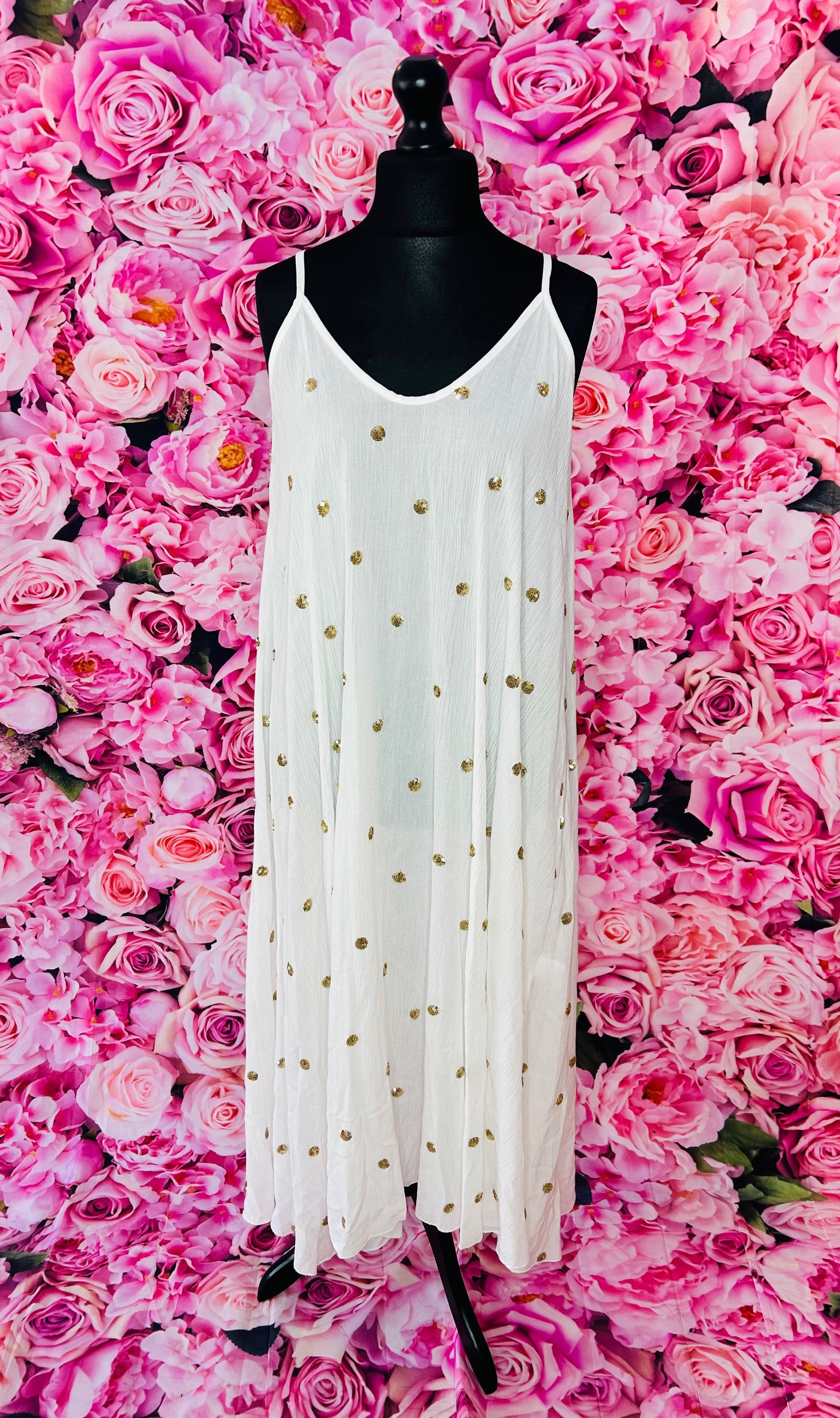 Olivia boho maxi dress 👗 