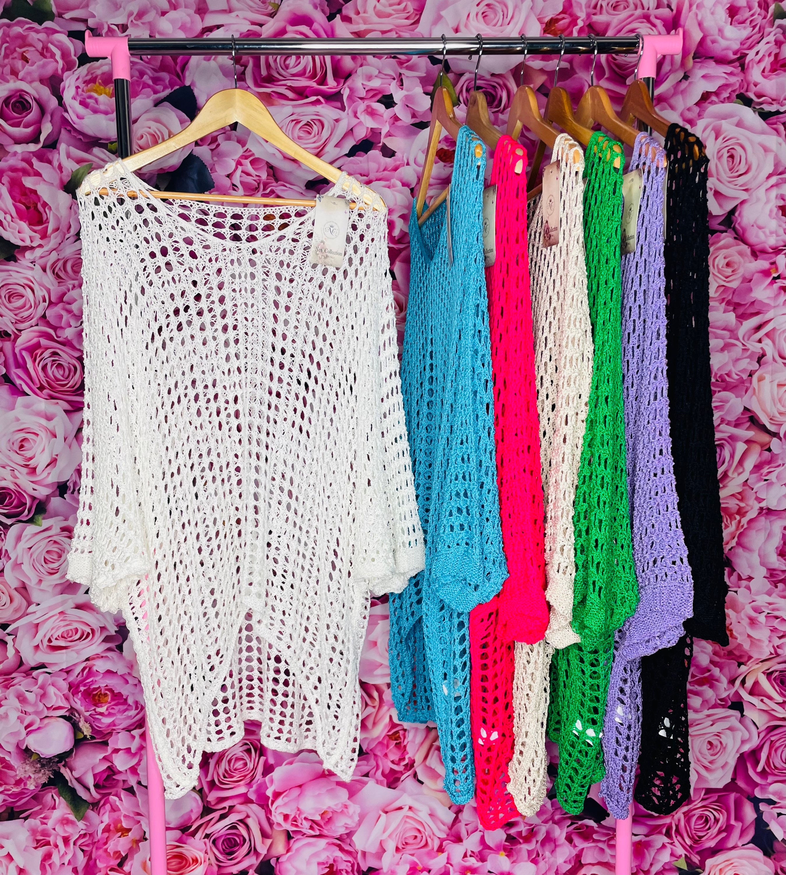 Uncinetto crochet 🧶 Top