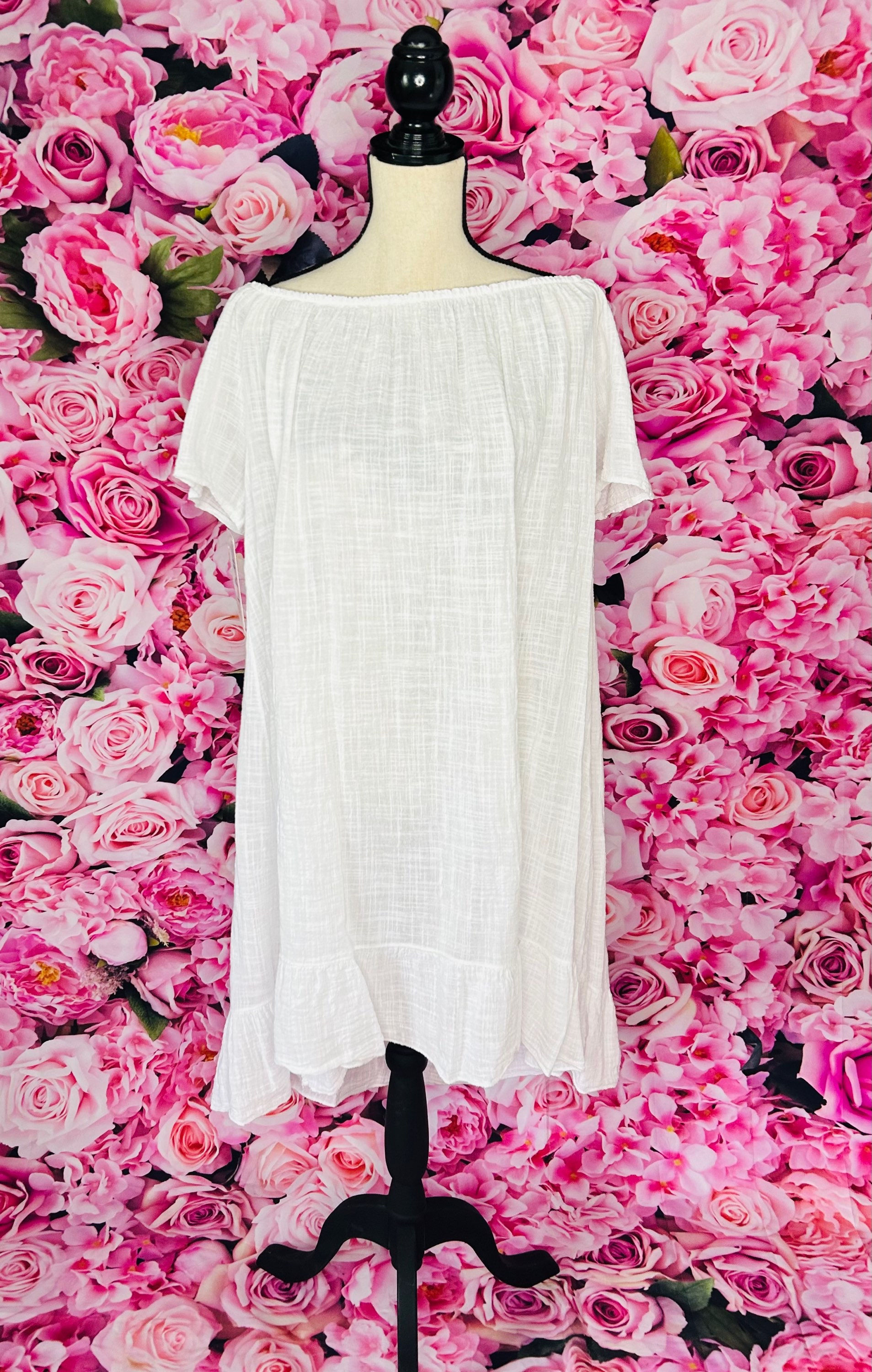 Bardot Tunic/dress