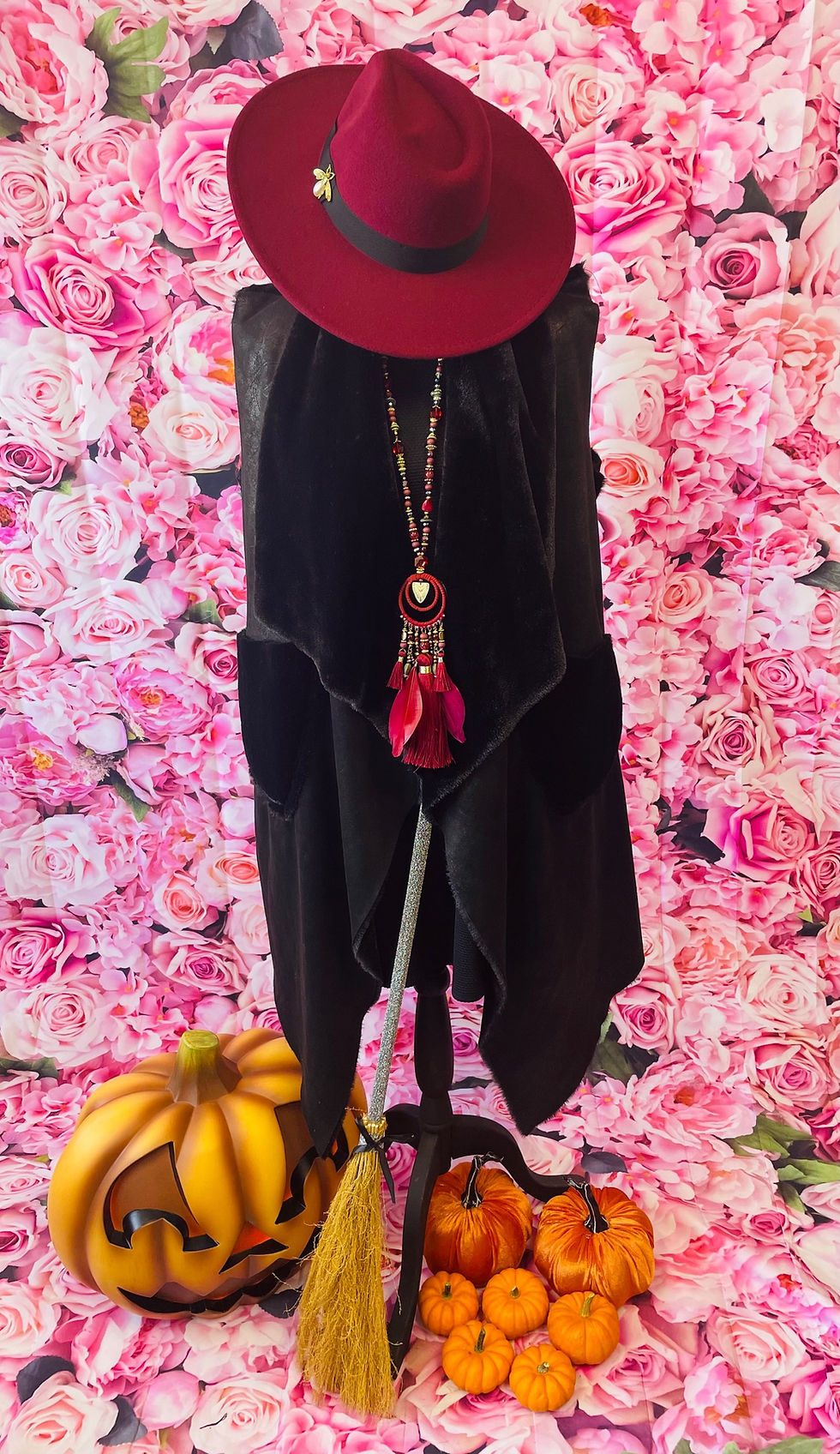 Thumbnail: Ladies long  Reversible waterfall Gilet 