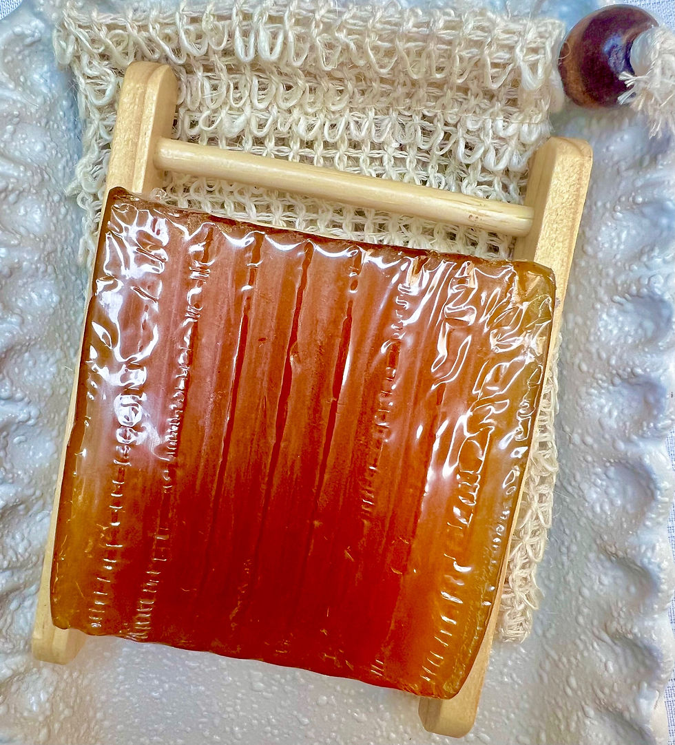 Thumbnail: Plant base Face soap+ loofah bag + Soap holder