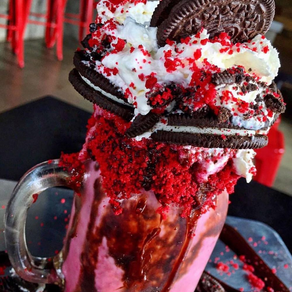 Red Velvet Milkshake