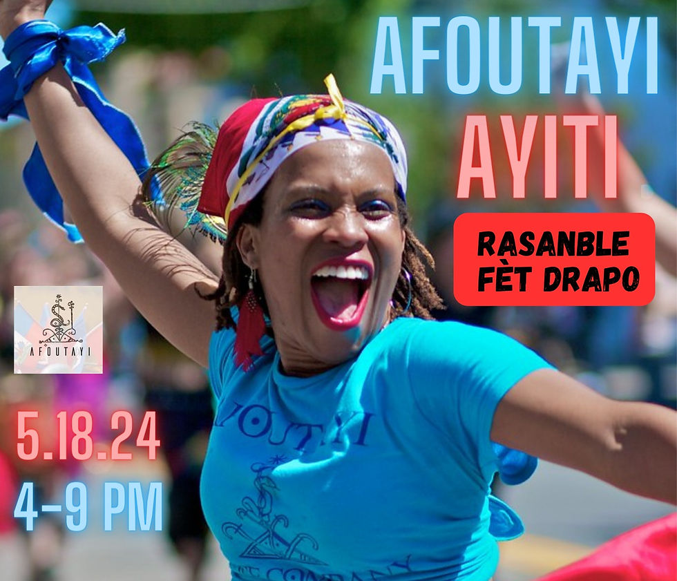AFOUTAYI RASANBLE: FÈT DRAPO