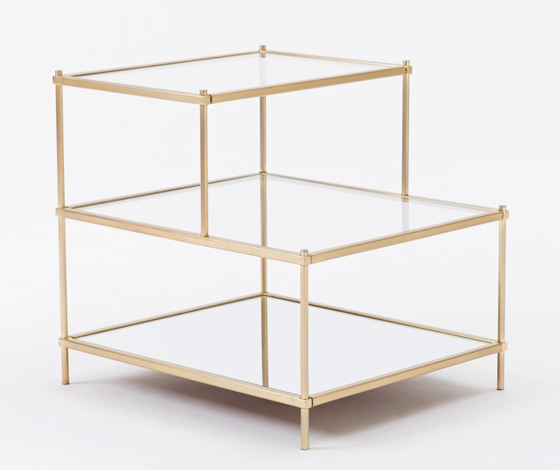 Gold Side Table