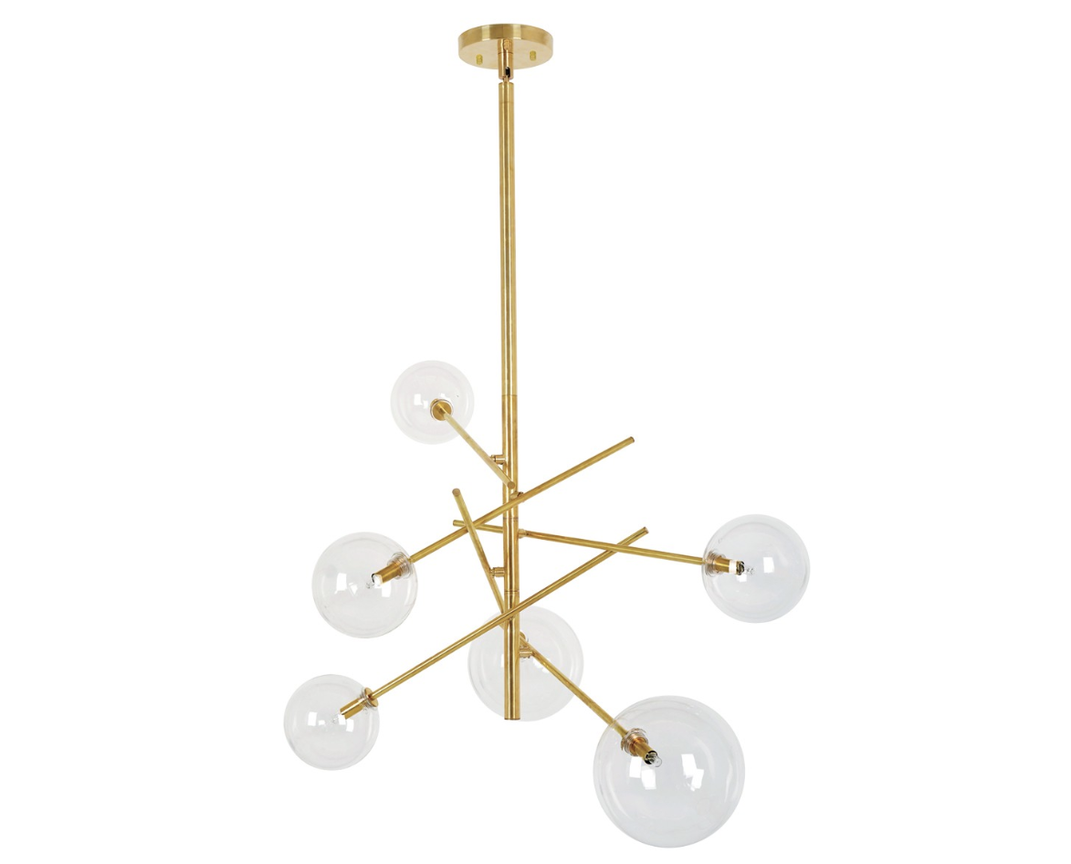 Gold Pendant Light