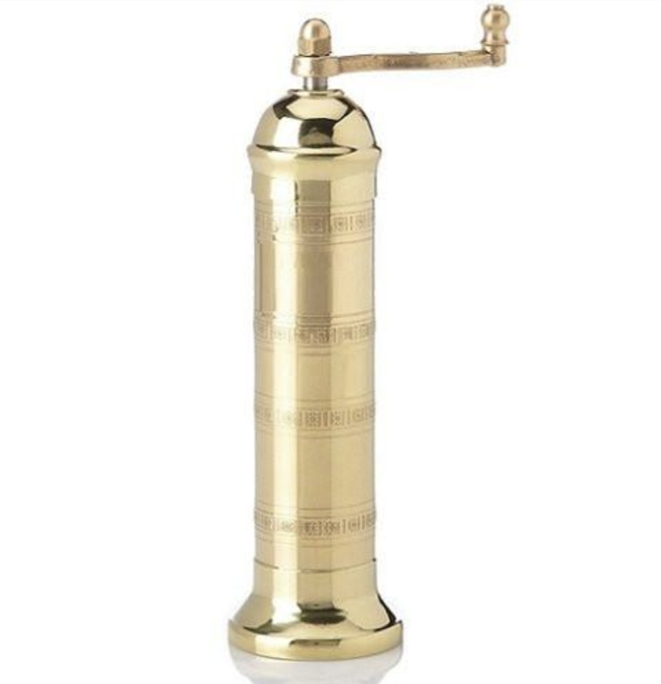 Brass Salt or Pepper Mill