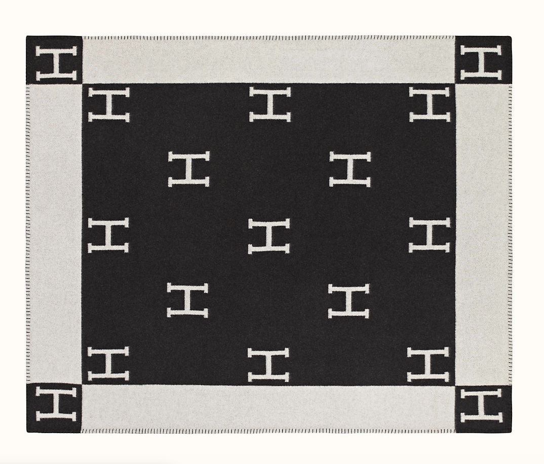 Hermes Blanket