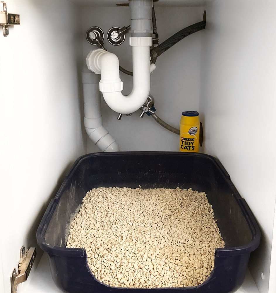 Kitty Litter Hack