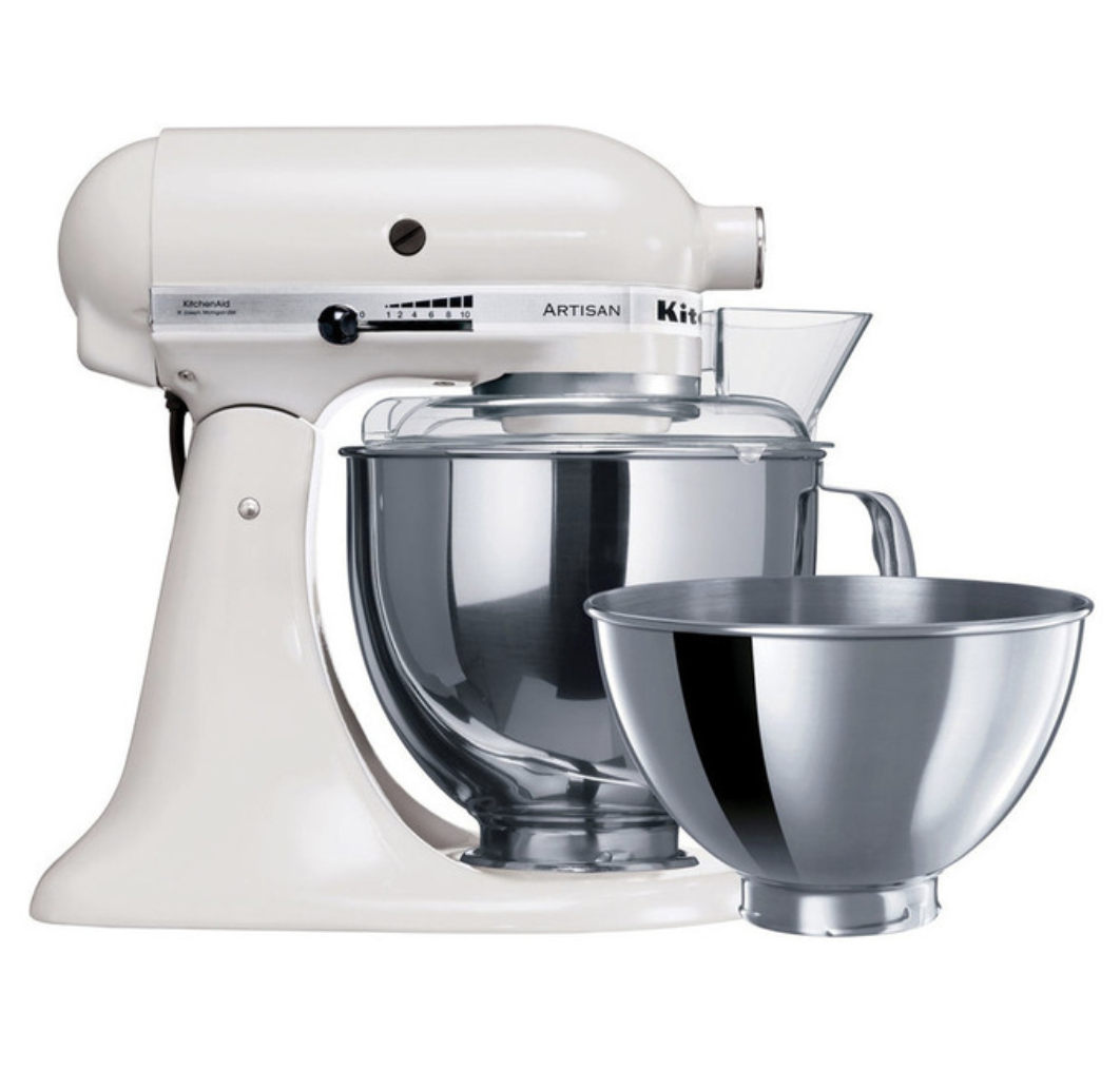 White Kitchen Aid
