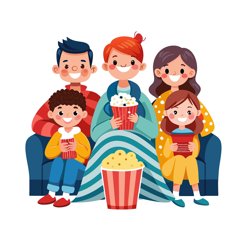 Family Movie Night - Winter Edition!