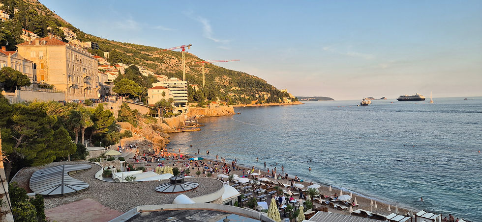 Banje beach, Dubrovnik