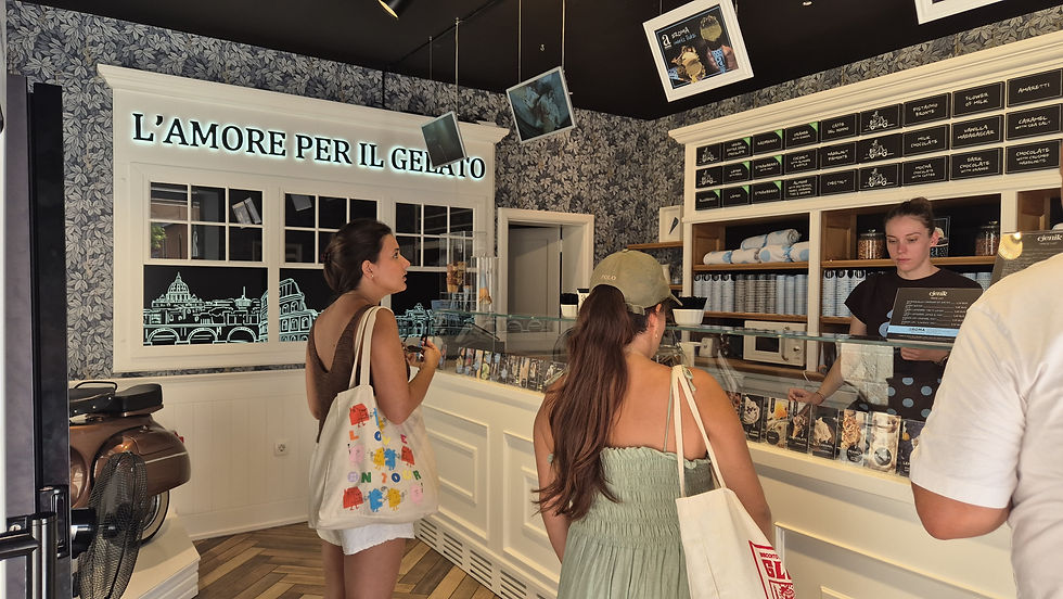 L´AMORE GELATERIA - Zadar