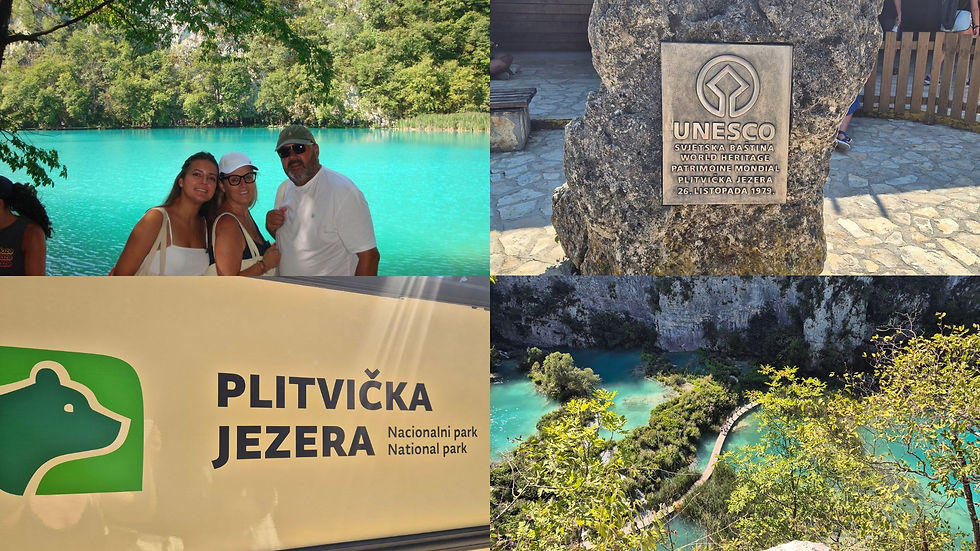 Lagos de Plitvice, Croácia — patrimônio da UNESCO desde 1979.