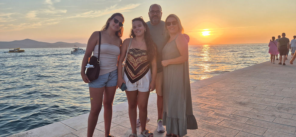 Orgão do Mar, Zadar