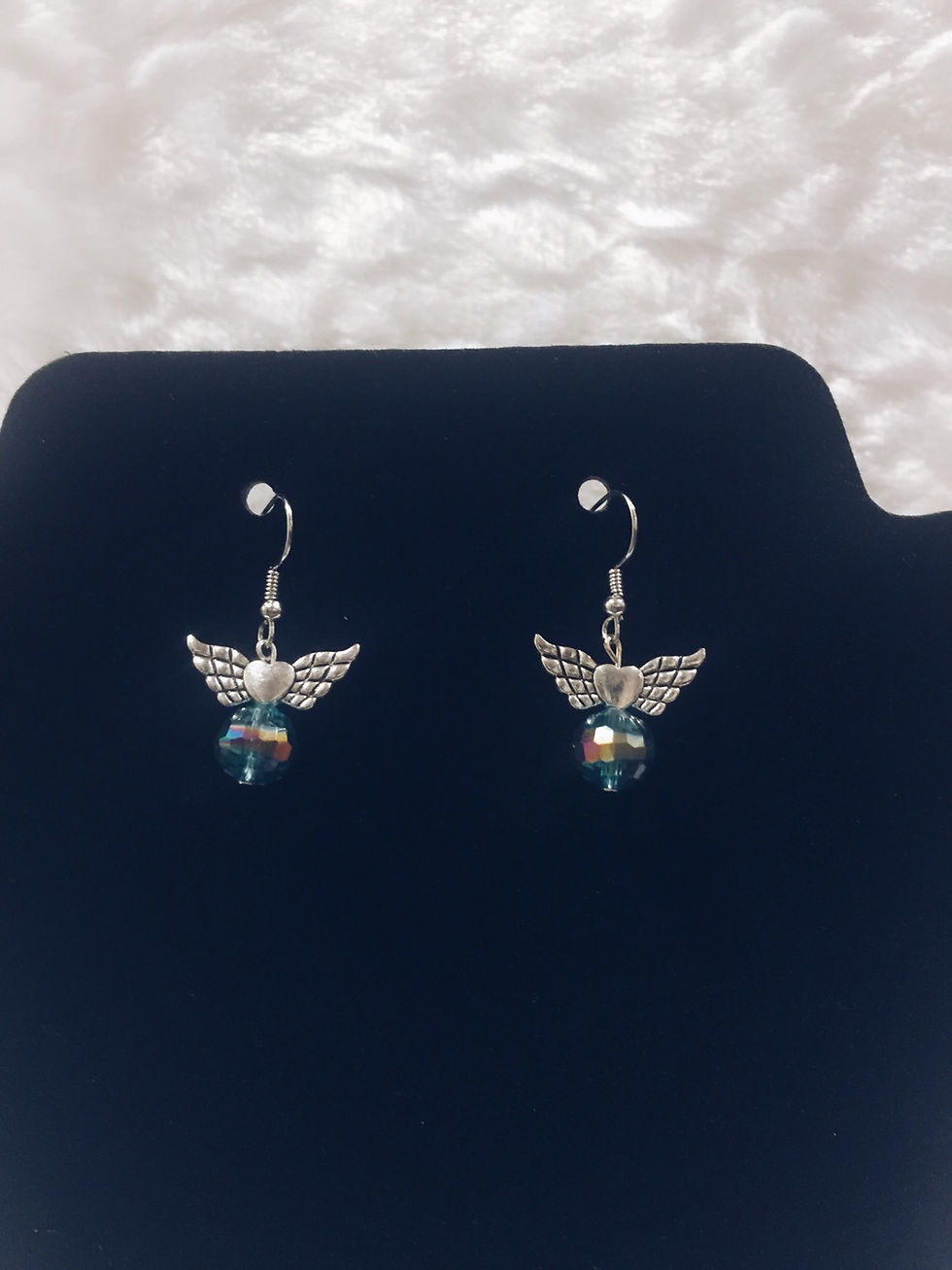 Thumbnail: angel earrings
