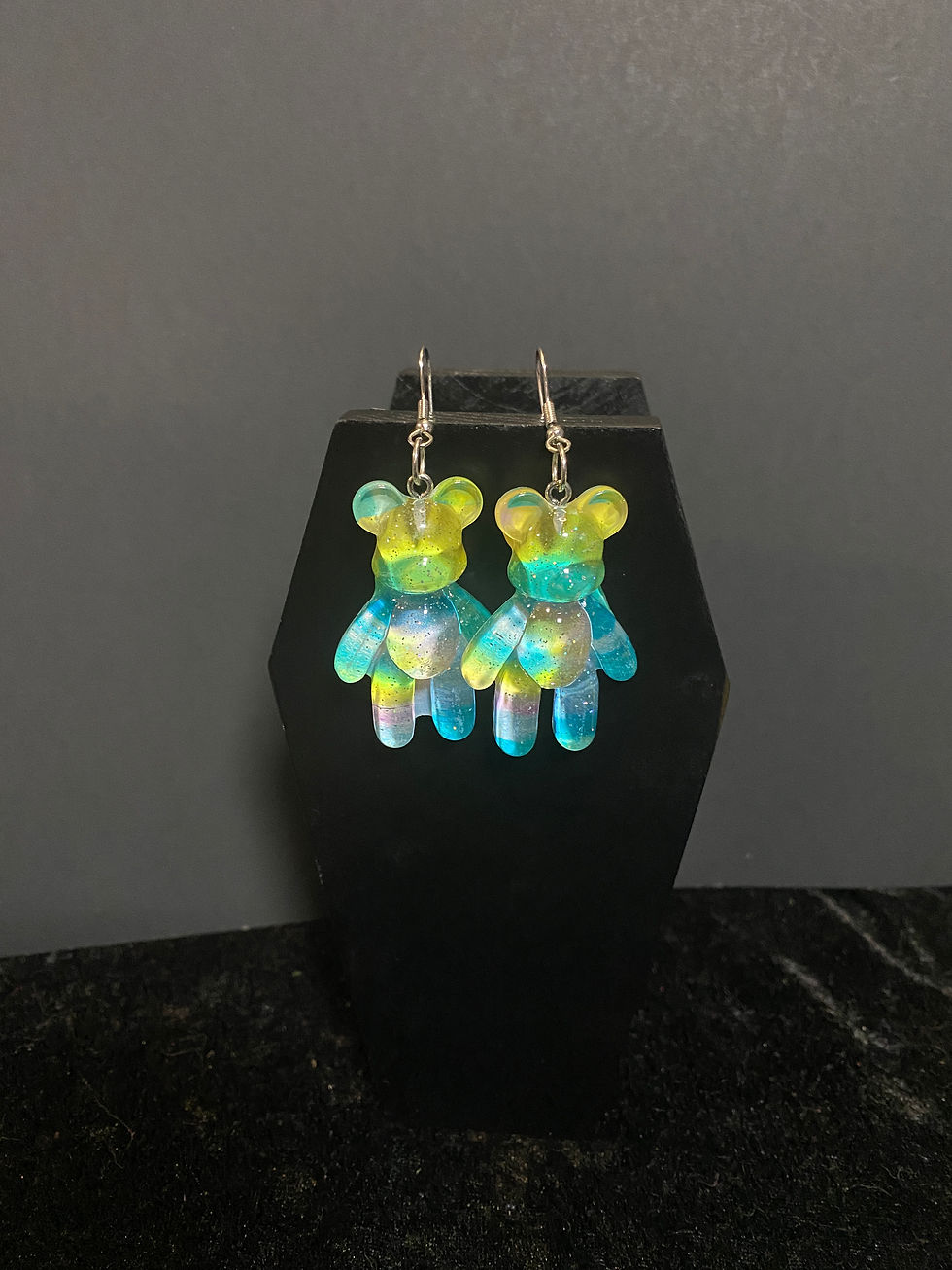 Thumbnail: gummy bear earrings