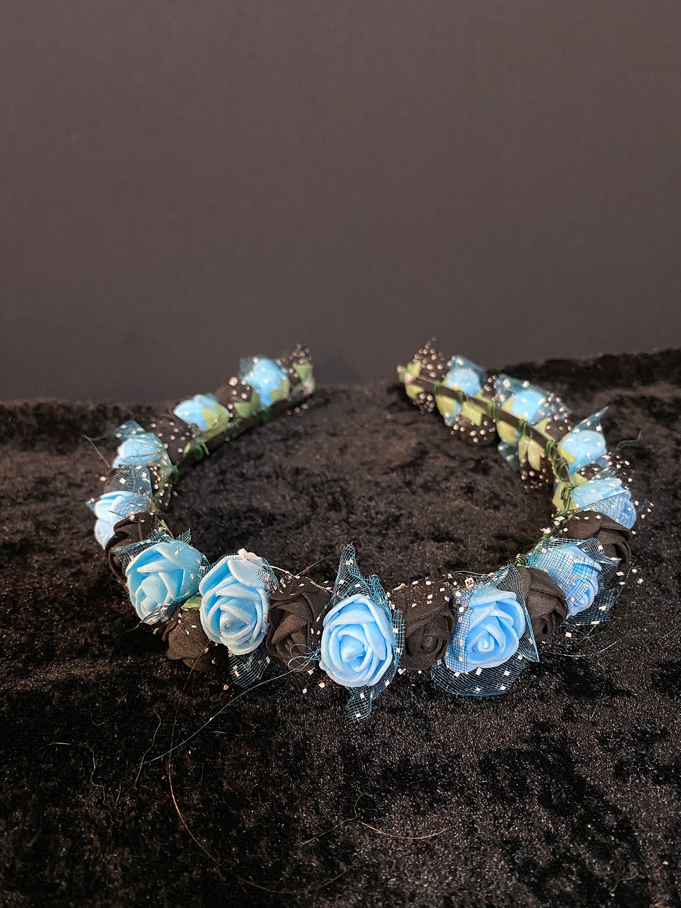 Thumbnail: flower crowns