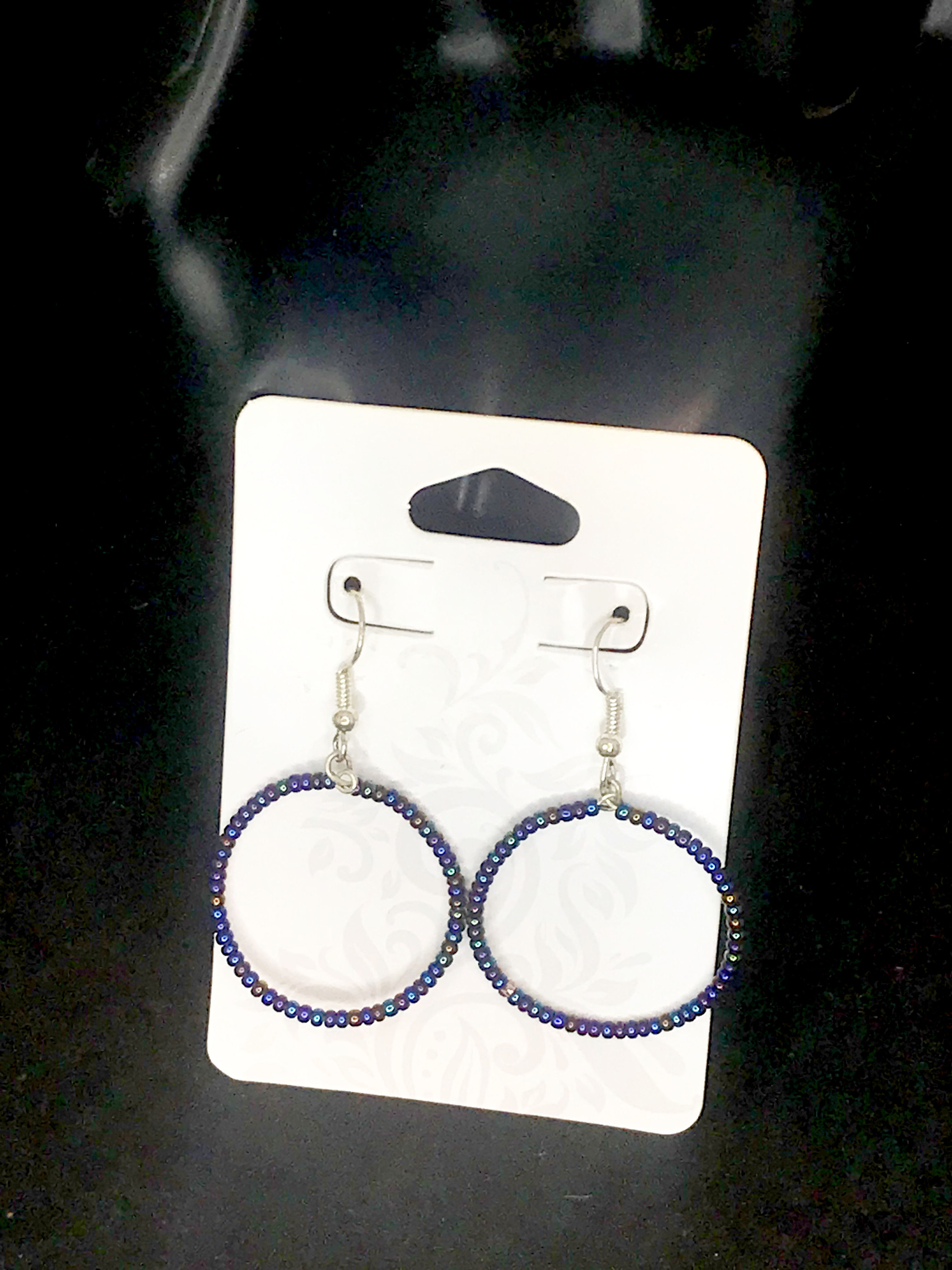 metallic madness earrings