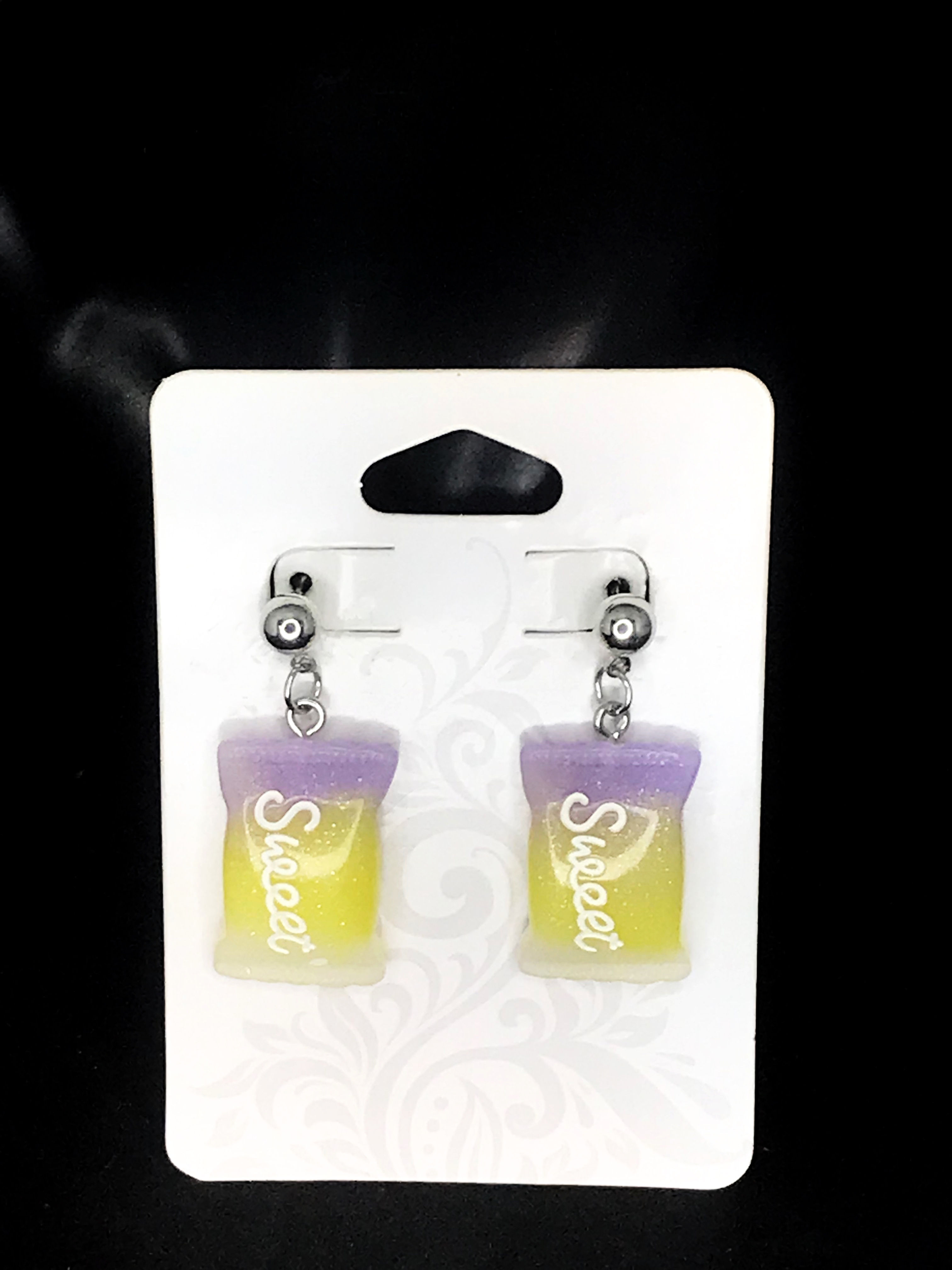 candy earrings
