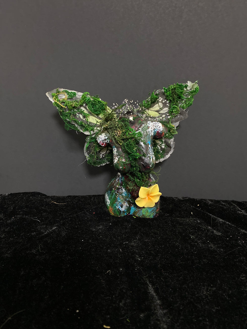 Thumbnail: plaster body statues hand painted