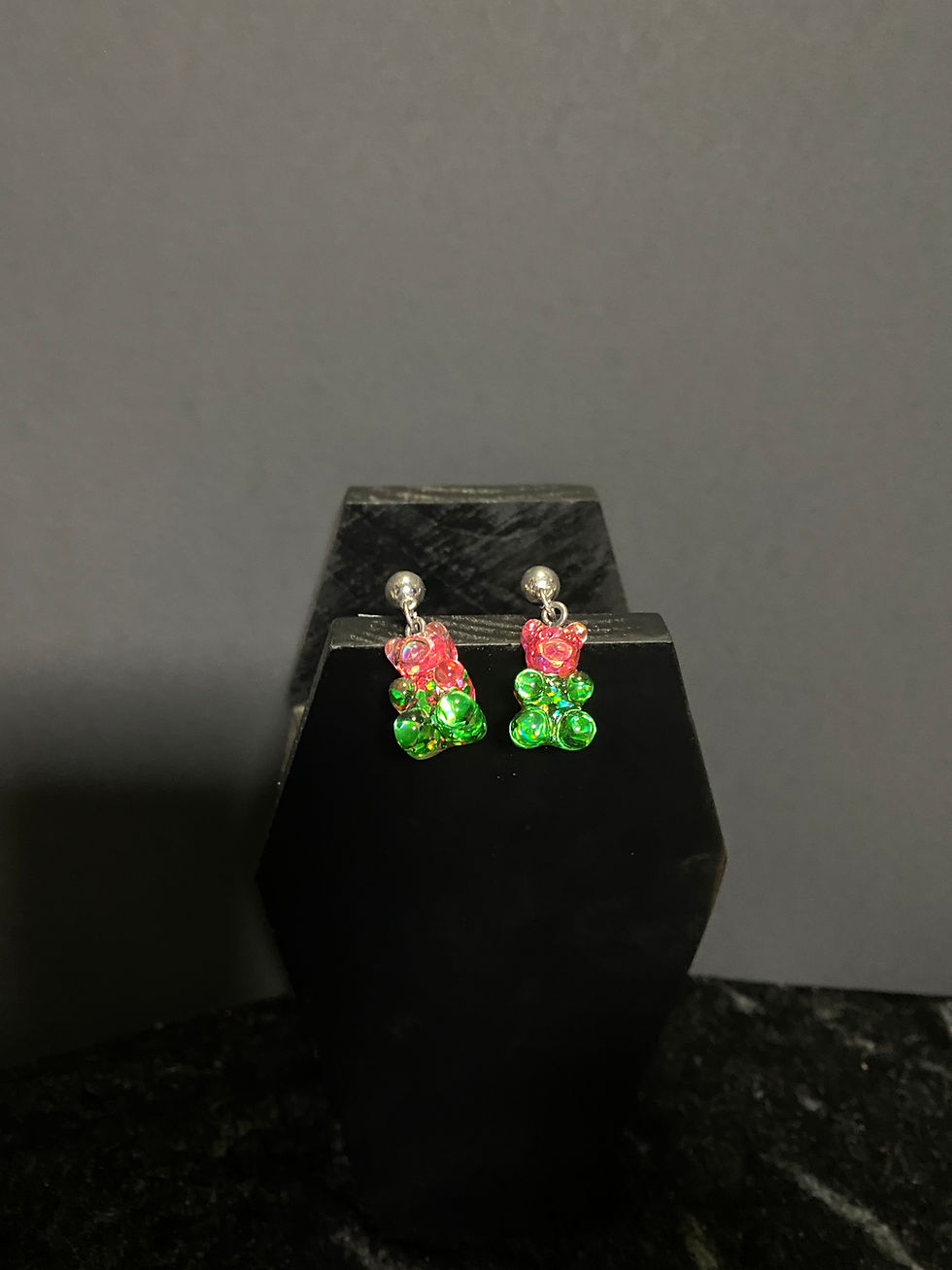 Thumbnail: gummy bear earrings