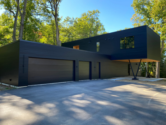 Serene Lakeside Custom Home Build