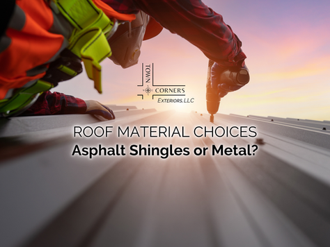 Choosing Your Roofing Material: Shingles or Metal?
