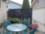 steel outdoor privacy screens