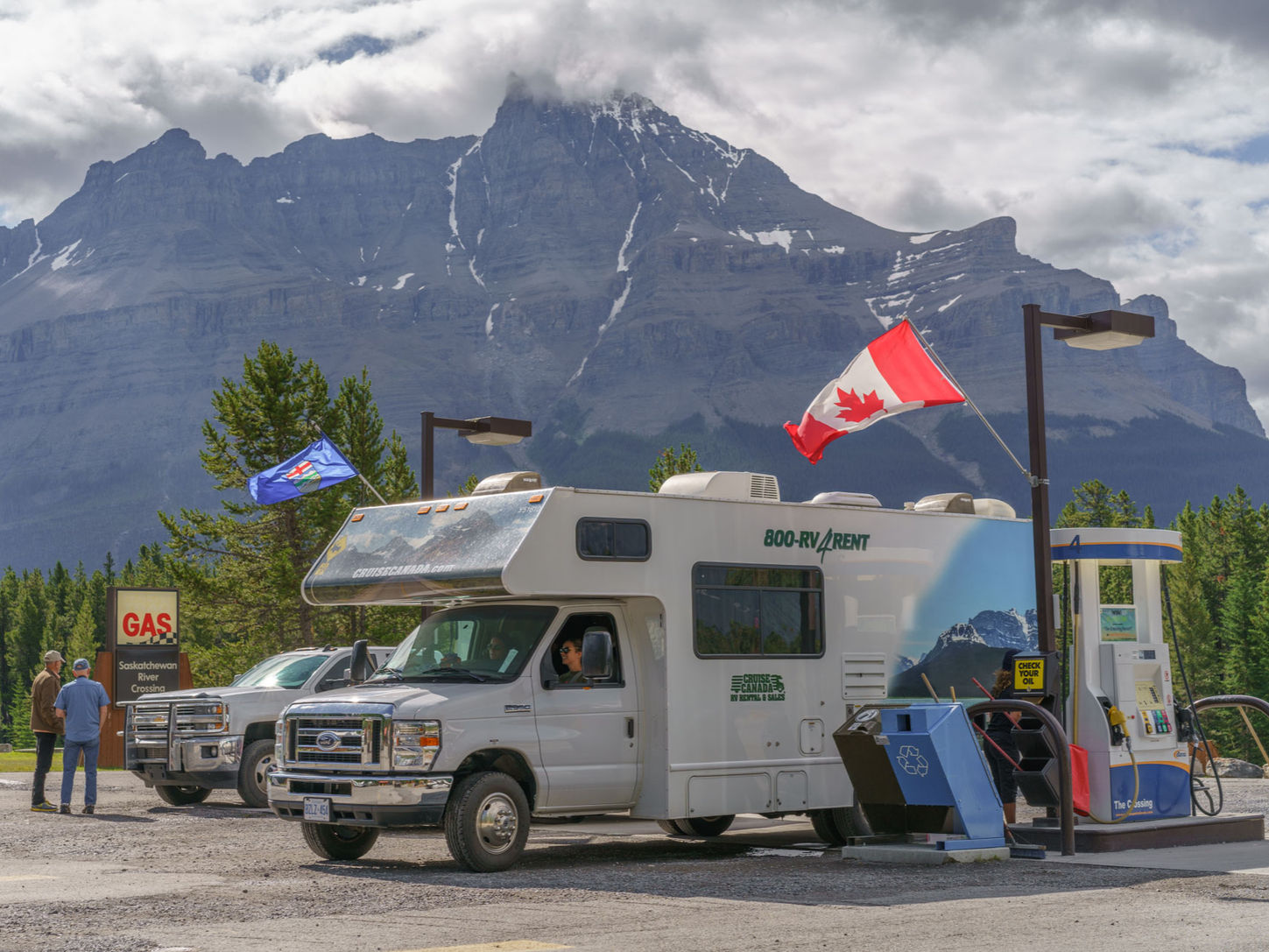 fuel service station at The Crossing Resort