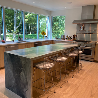 beautiful modern gourmet kitchen