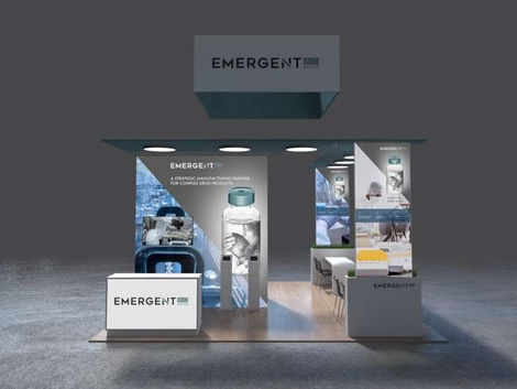 pharmaceutical convention booth 20 X 20