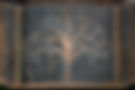 tree of life steel firepit