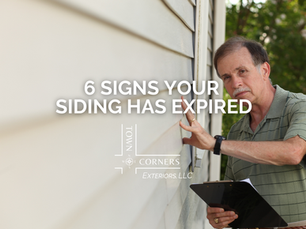 6 Signs Your Siding Has Expired