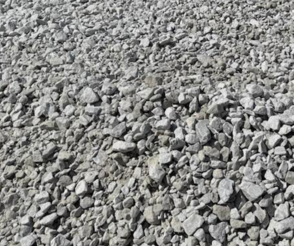 crushed limestone for driveways