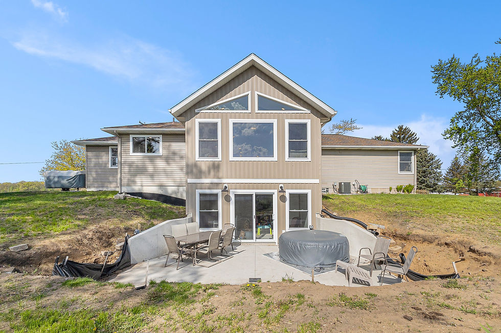 board and batten siding on home addition