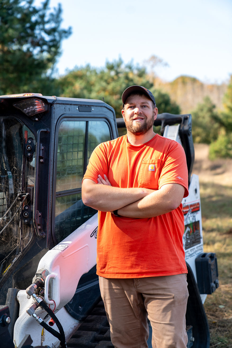 Cullen Cramer - Owner, Excavator