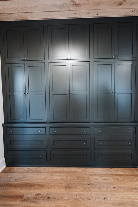 custom made built in wardrobe dresser
