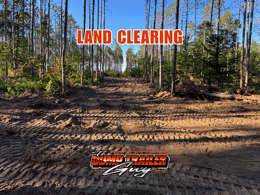 Land Clearing and Logger Cleanup