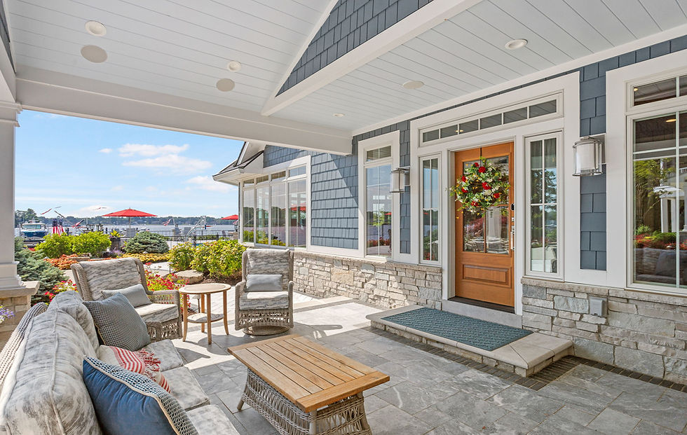 West Michigan lakeshore luxury home builder